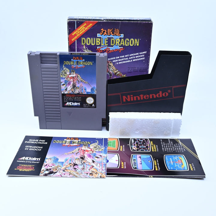 Double Dragon II 2: The Revenge - NES Boxed Game - PAL - FREE POST!