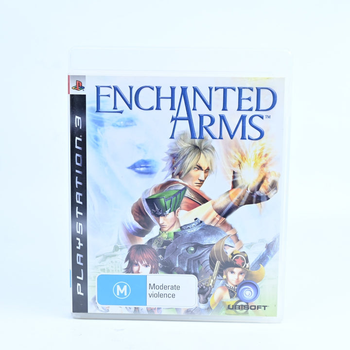 Enchanted Arms - Sony Playstation 3 / PS3 Game + Manual - FREE POST!
