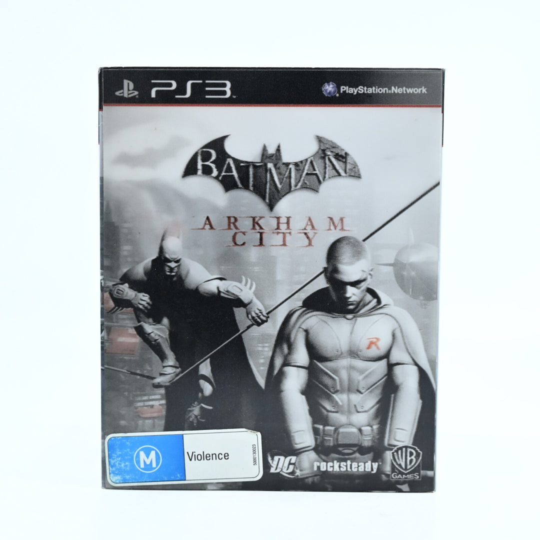 Batman Arkham City - Lenticular Holographic Cover - Sony Playstation 3/ PS3 Game