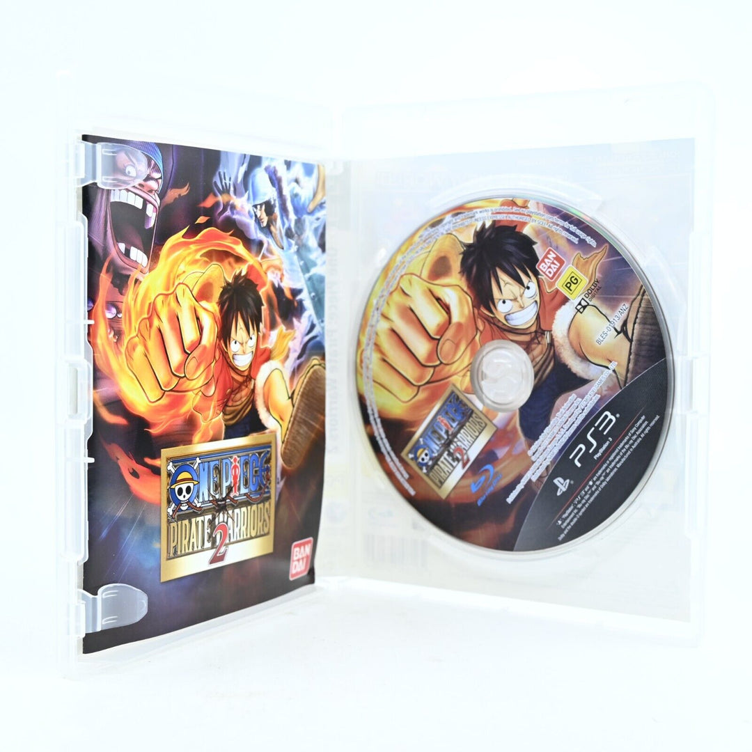 One Piece: Pirate Warriors 2 - Sony Playstation 3 /PS3 Game + Manual - MINT DISC