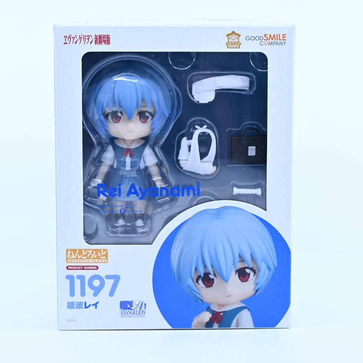 Rei Ayanami - Rebuild of Evangelion Nendoroid 1197 - Good Smile - Anime Figure