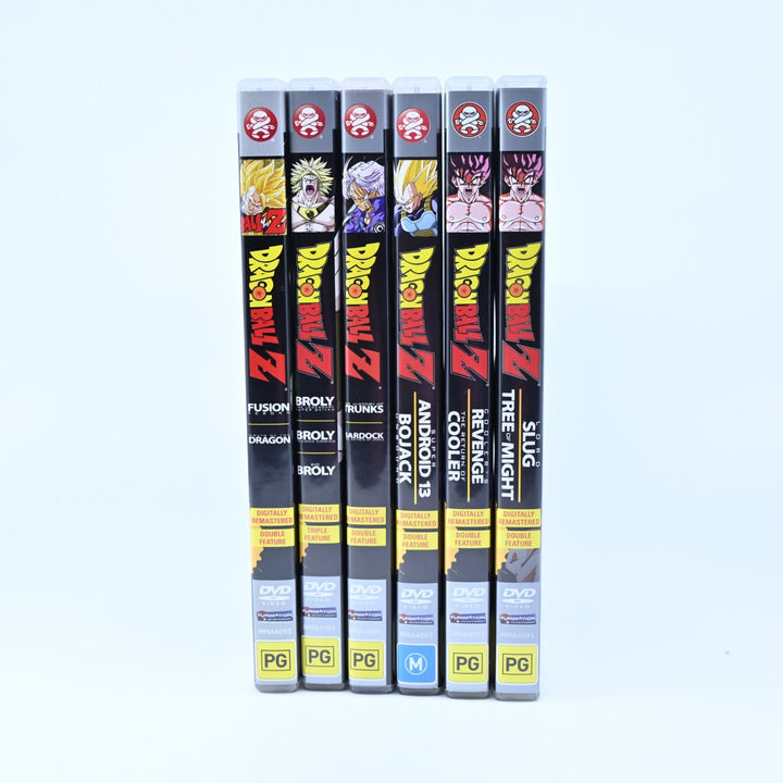 Dragon Ball Z Movie Collection - Anime DVD Collection - Region  PAL