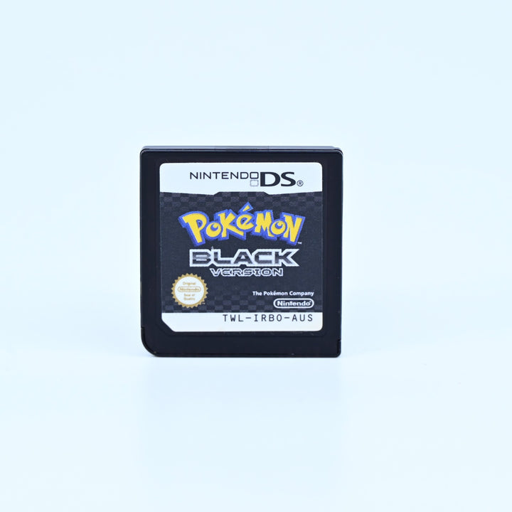 Pokemon Black Version - Nintendo DS Game - Cartridge Only - PAL - FREE POST!