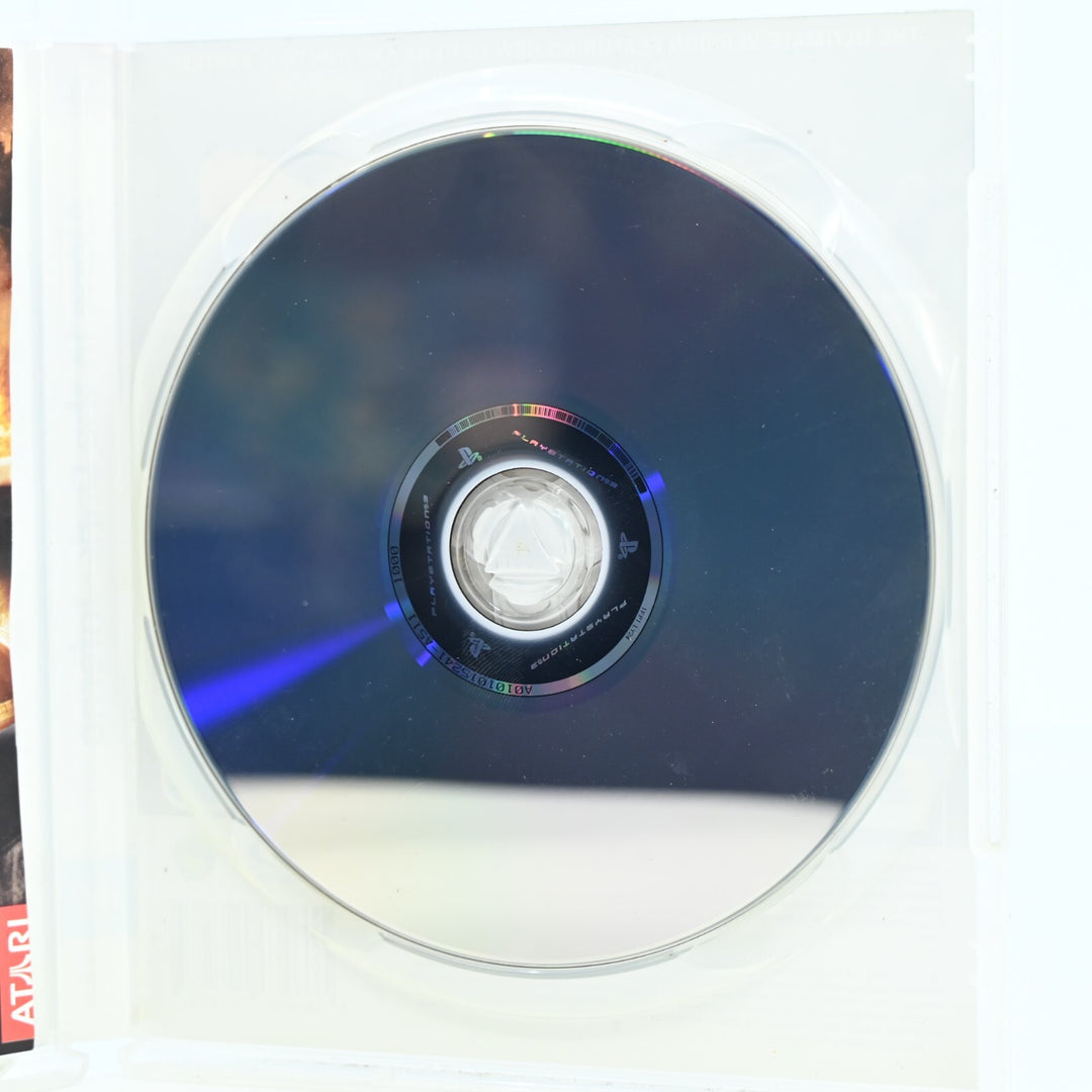 Alone in the Dark - Inferno - Sony Playstation 3 / PS3 Game + Manual