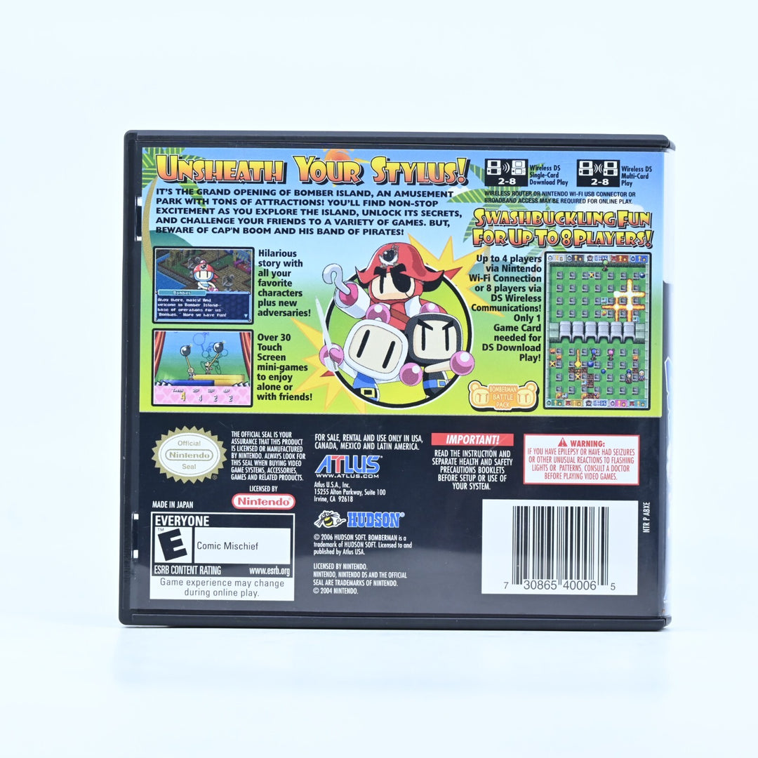 Bomberman Land Touch! - Nintendo DS Game - Region Free + Manual - FREE POST!