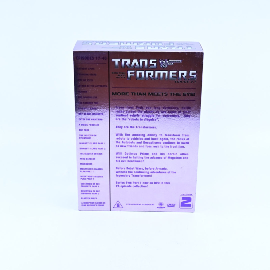 Transformers Collection 2 - Series 2.1 - Region 4 - Madman - Anime DVD