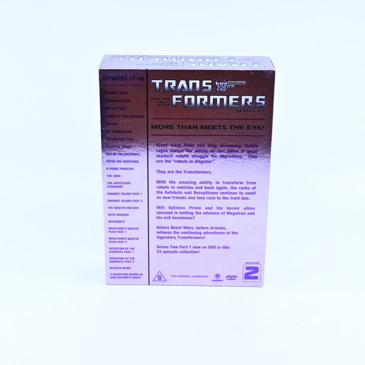 Transformers Collection 2 - Series 2.1 - Region 4 - Madman - Anime DVD
