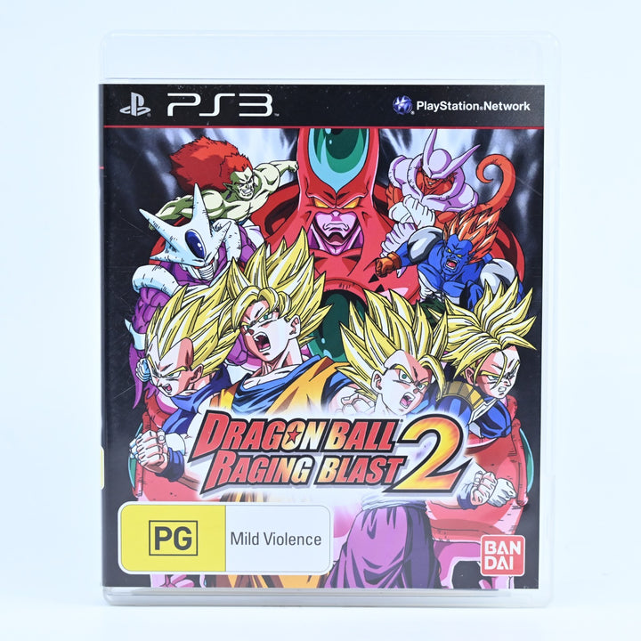 Dragon Ball Raging Blast 2 - Sony Playstation 3 / PS3 Game + Manual - FREE POST!