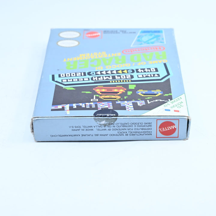 Rad Racer - Nintendo Entertainment System / NES Boxed Game - No Manual - PAL