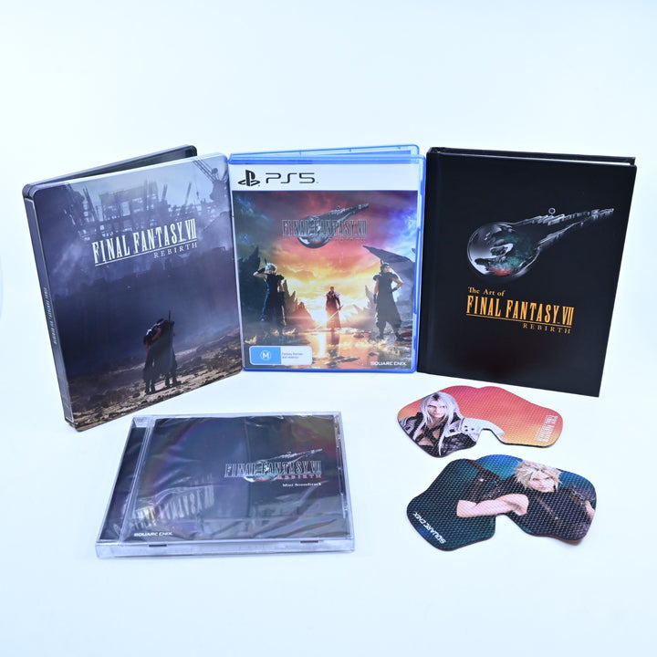 Final Fantasy VII Rebirth Deluxe Edition - Sony Playstation 5 / PS5 Game