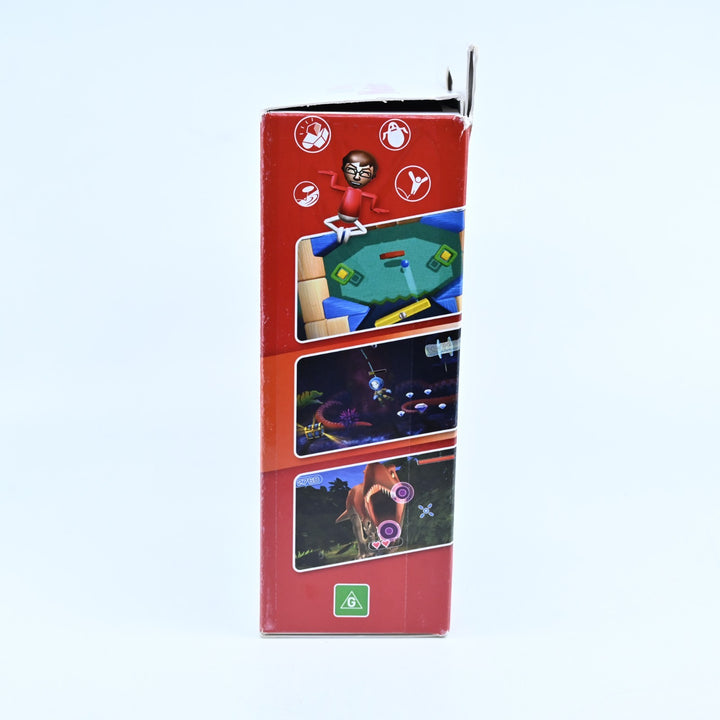 Wii Play Motion - With Motion Plus Controller - Nintendo Wii Game + Manual - PAL