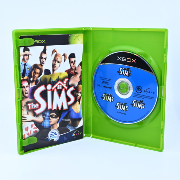 The Sims - Xbox Game - PAL - MINT DISC!