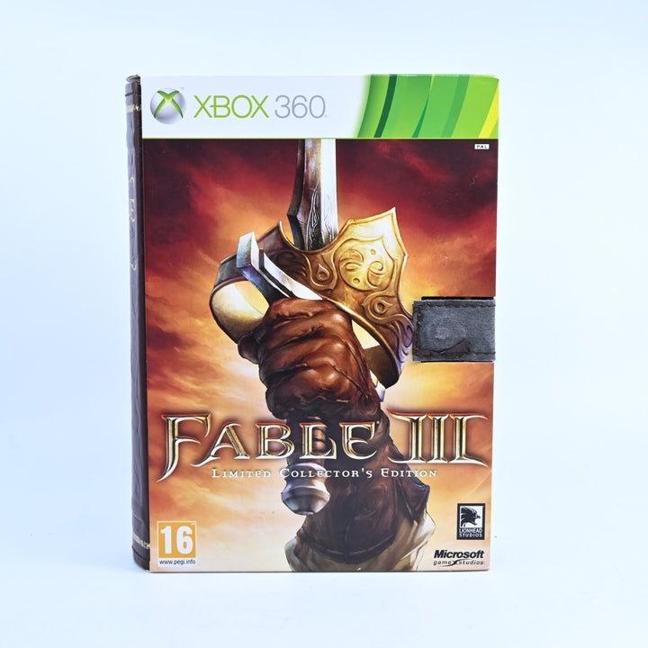 Fable III 3 - Limited Collector's Edition - Xbox 360 Game + Manual - PAL