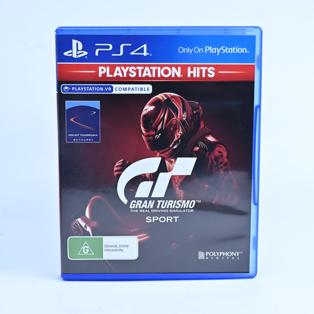 Gran Turismo Sport - Sony Playstation 4 / PS4 Game - FREE POST!