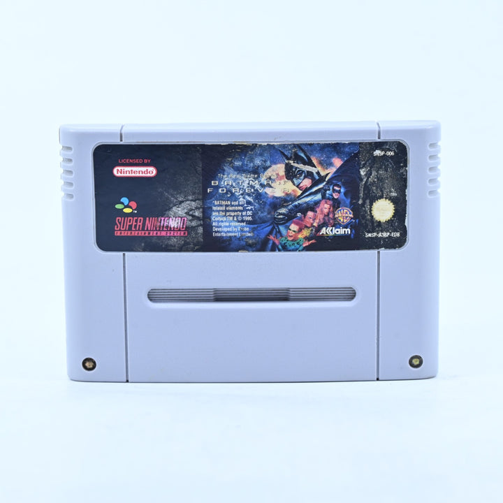 Batman Forever - Super Nintendo / SNES Game - PAL - FREE POST!