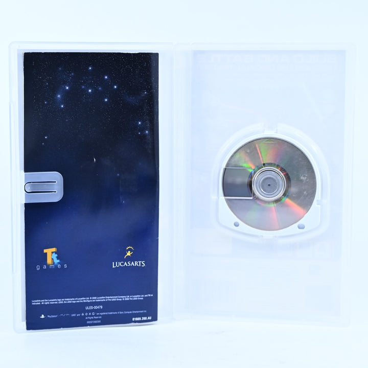 LEGO Star Wars II: The Original Trilogy - Sony PSP Game + Manual - FREE POST!