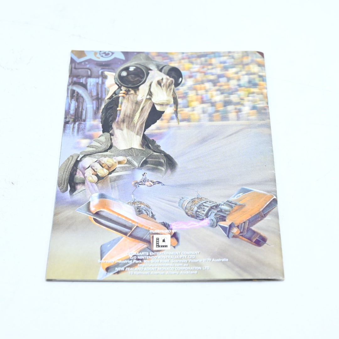 Star Wars Episode 1 Racer - N64 / Nintendo 64 Boxed Game - PAL - FREE POST!