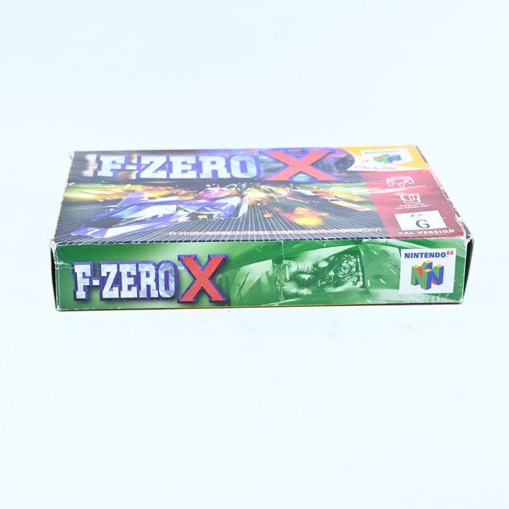 F-Zero X - N64 / Nintendo 64 Boxed Game - PAL - FREE POST!