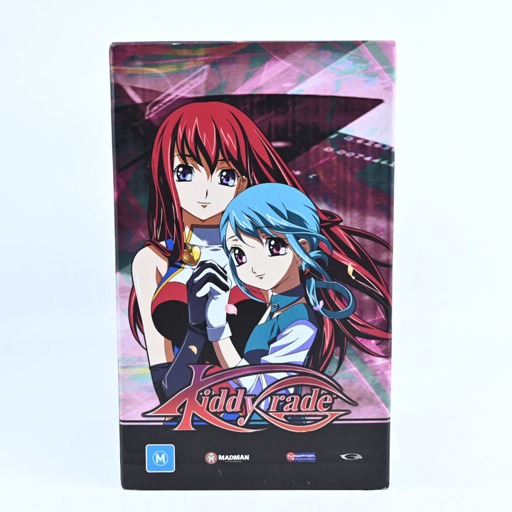 Kiddy Grade Box Set - Region 4 - Anime DVD