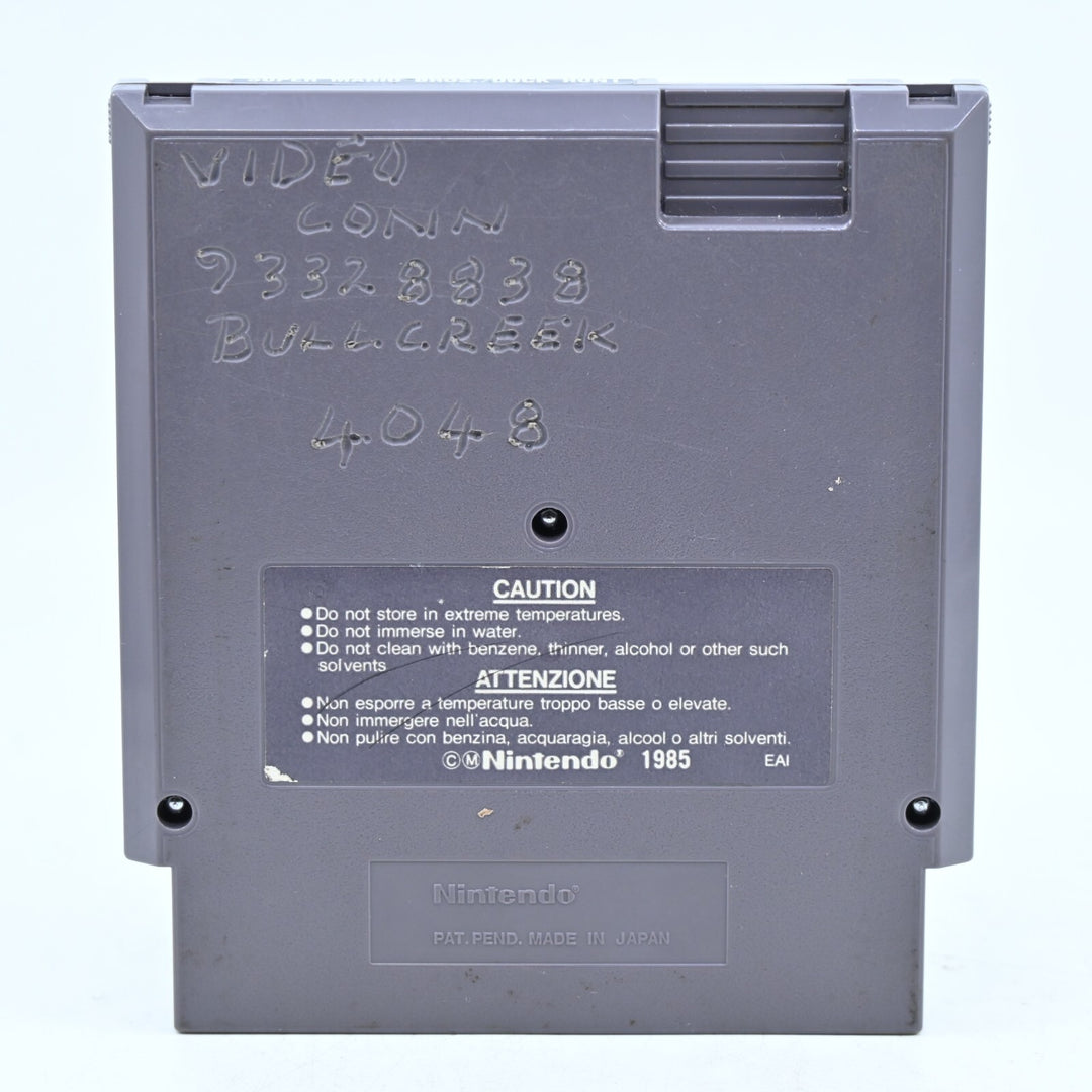 Super Mario Bros / Duck Hunt - Nintendo Entertainment System / NES Game - PAL