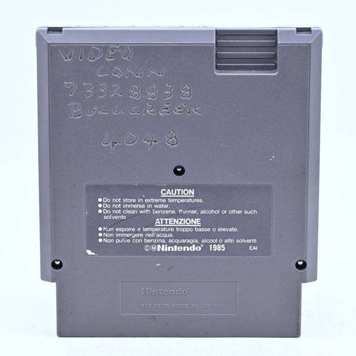 Super Mario Bros / Duck Hunt - Nintendo Entertainment System / NES Game - PAL