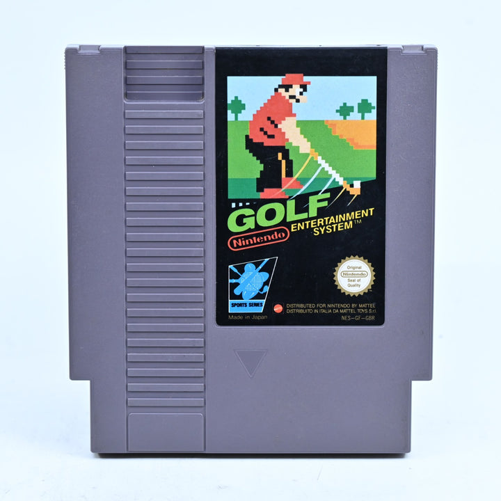 Golf - Nintendo Entertainment System / NES Game - PAL - FREE POST!