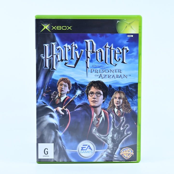 Harry Potter and the Prisoner of Azkaban - Original Xbox Game + Manual - PAL
