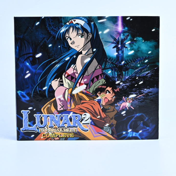 Lunar 2: Eternal Blue - Complete - PS1 Game + Manual - No Pendant or Soundtrack