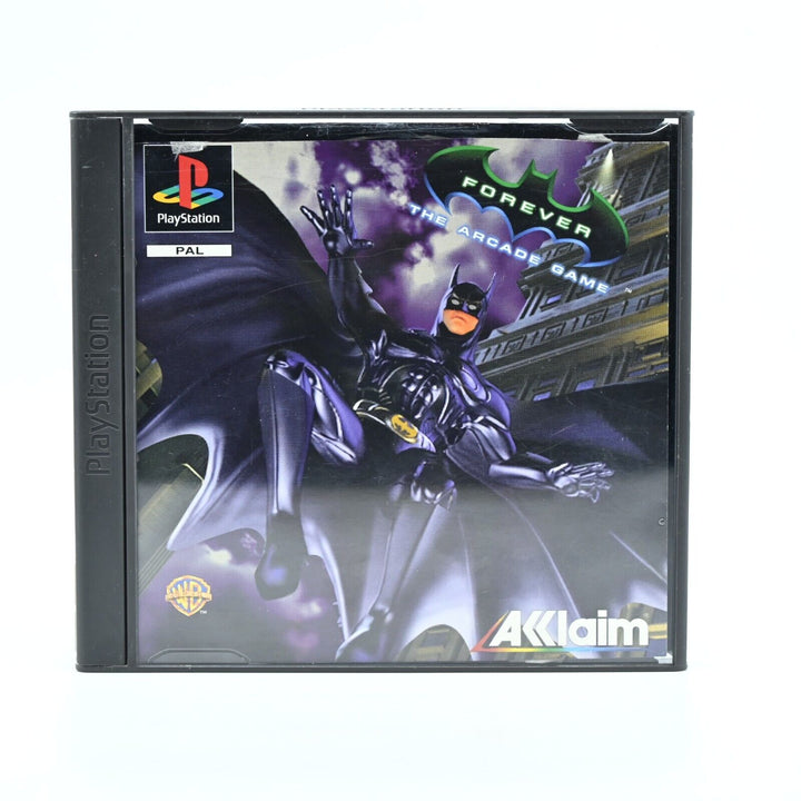 Batman Forever: The Arcade Game - Sony Playstation 1 / PS1 Game - PAL