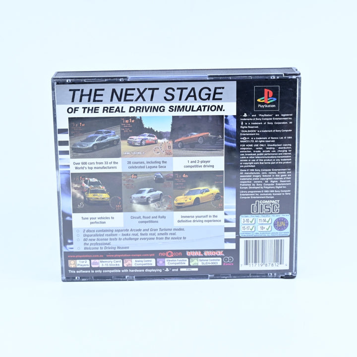 Gran Turismo 2 - Sony Playstation 1 / PS1 Game + Manual - PAL - MINT DISC!