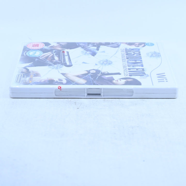 Resident Evil: The Darkside Chronicles - Nintendo Wii Game + Manual - SEALED!