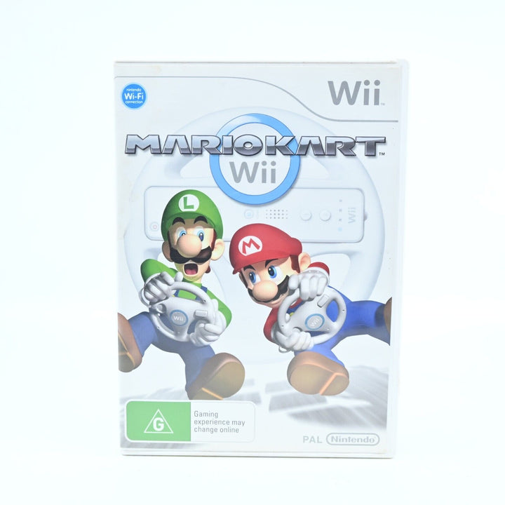 Mario Kart Wii - Nintendo Wii Game + Manual - PAL - MINT DISC!