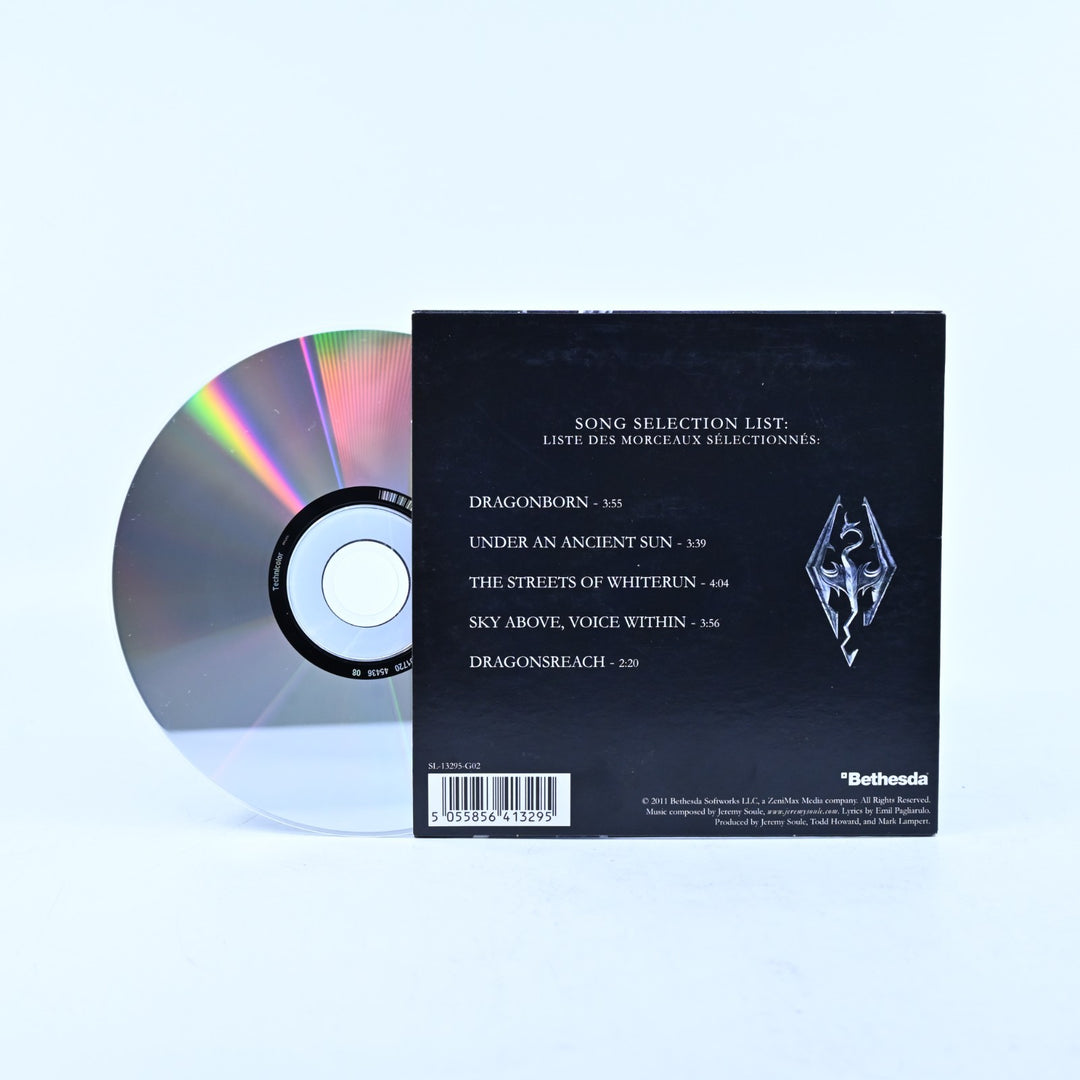 The Elder Scrolls: Skyrim - Featured Music Selection - Game Soundtrack - CD