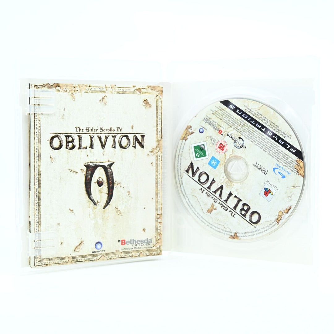 The Elder Scrolls IV: Oblivion - Sony Playstation 3 Game Complete - FREE POST!