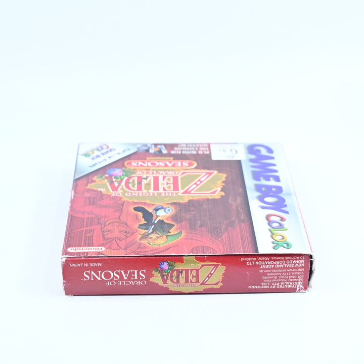 The Legend of Zelda: Oracle of Seasons - Nintendo Gameboy Color Boxed Game