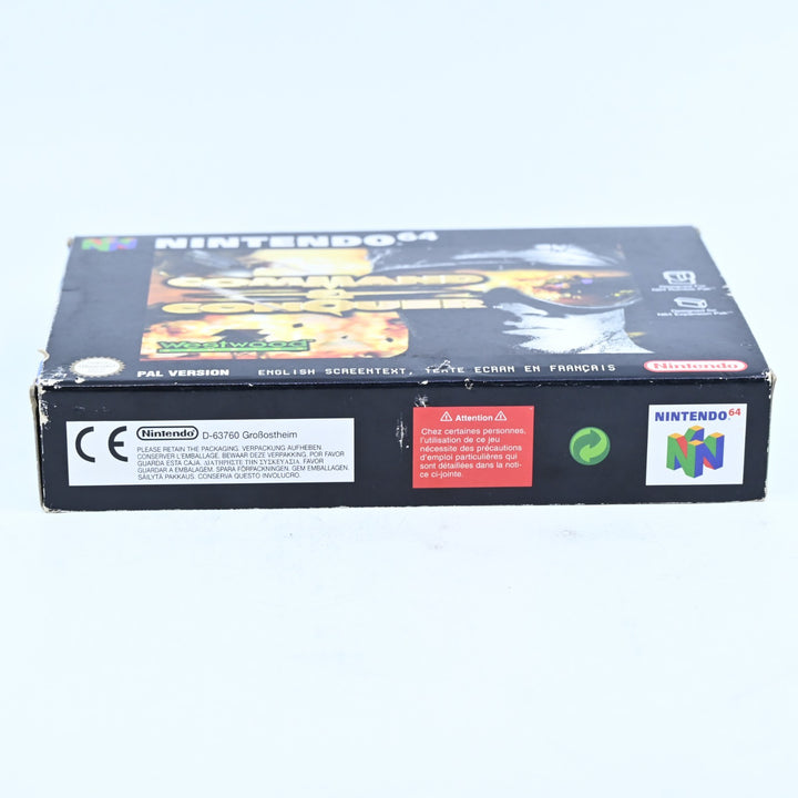 Command & Conquer - N64 / Nintendo 64 Boxed Game - PAL - FREE POST!