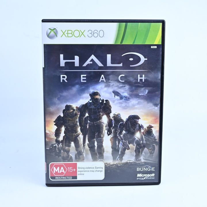 Halo Reach - Xbox 360 Game + Manual - PAL - MINT DISC!