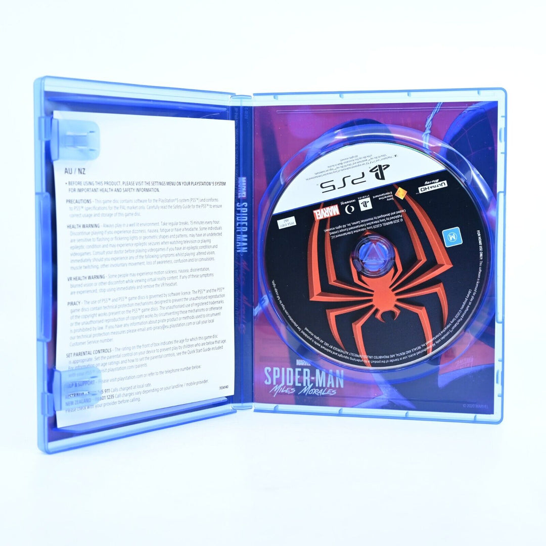 Spider-Man Miles Morales - Sony Playstation 5 / PS5 Game - MINT DISC!