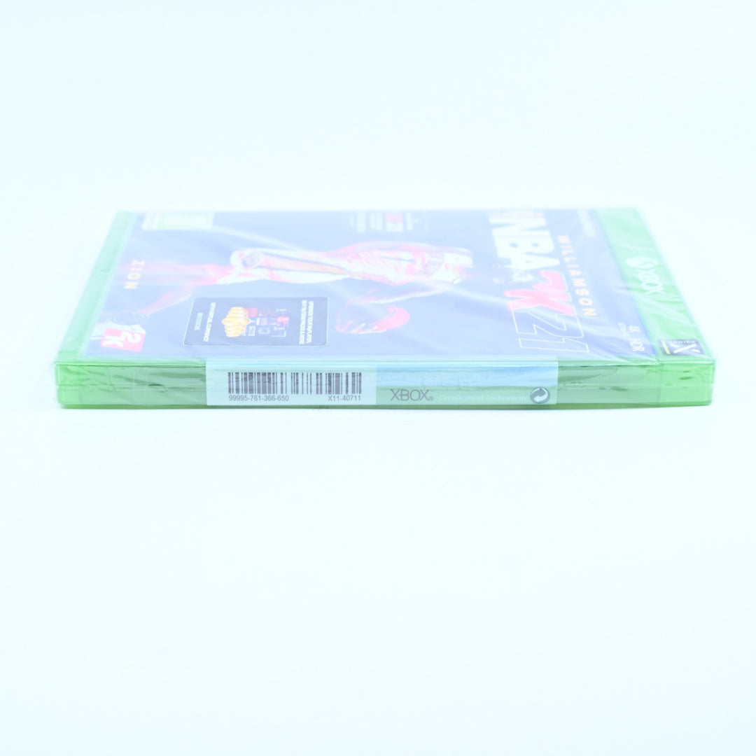 SEALED! NBA 2K21  - Xbox Series X Game - PAL - FREE POST!