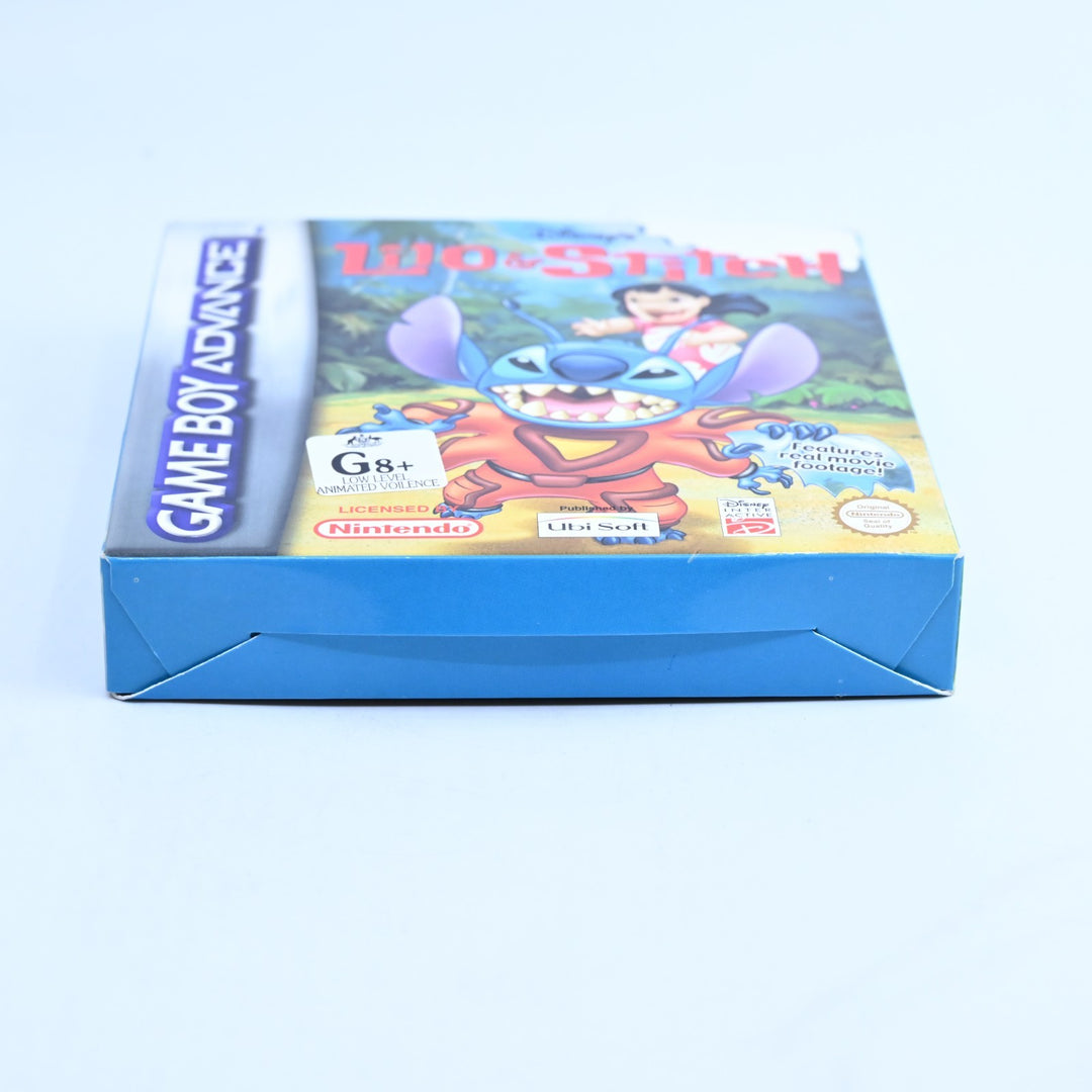 Disney’s Lilo & Stitch - Nintendo Gameboy Advance / GBA Boxed Game - PAL