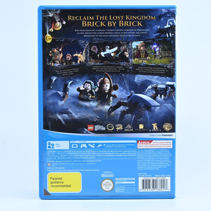 LEGO The Hobbit - Nintendo Wii U Game - PAL - FREE POST!