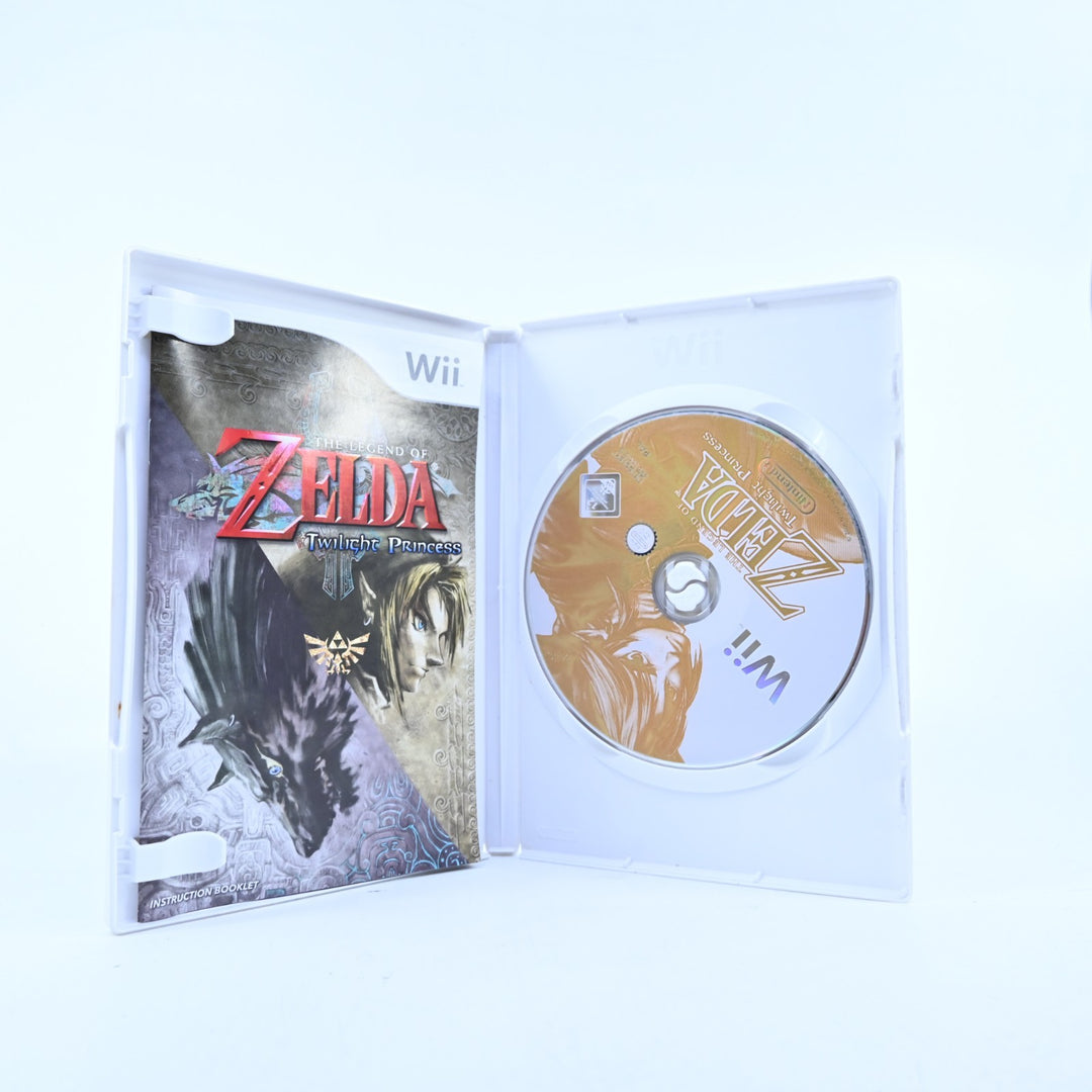 The Legend of Zelda: Twilight Princess - Nintendo Wii Game + Manual - PAL