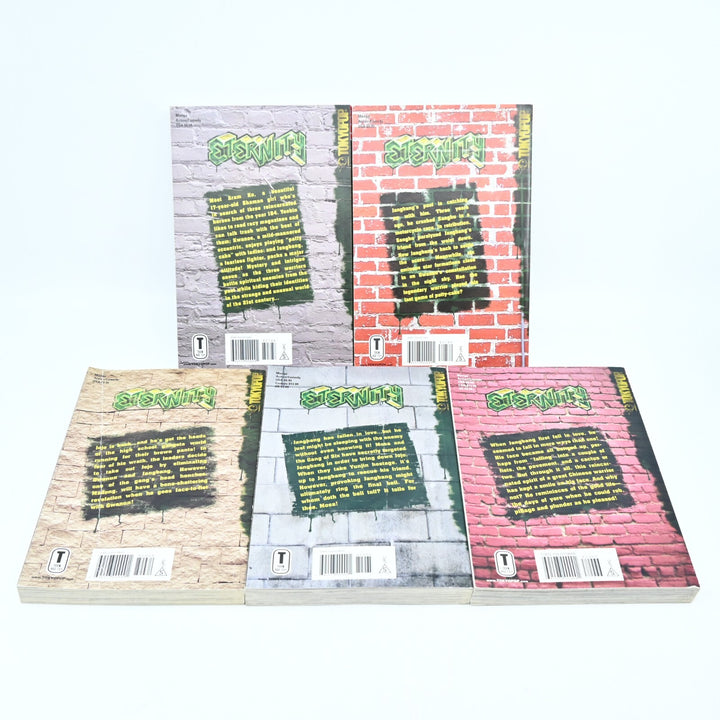 Eternity Vol. 1-5 - Tokyopop - Manga