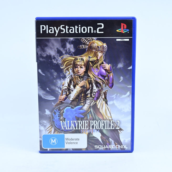 Valkyrie Profile 2: Silmeria - Sony Playstation 2 / PS2 Game + Manual - PAL