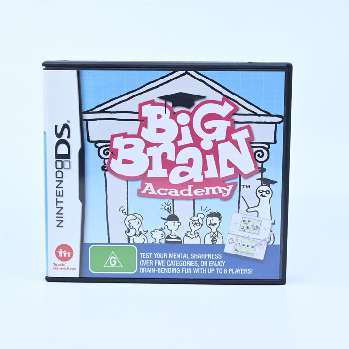 Big Brain Academy - Nintendo DS Game - PAL + Manual - FREE POST!