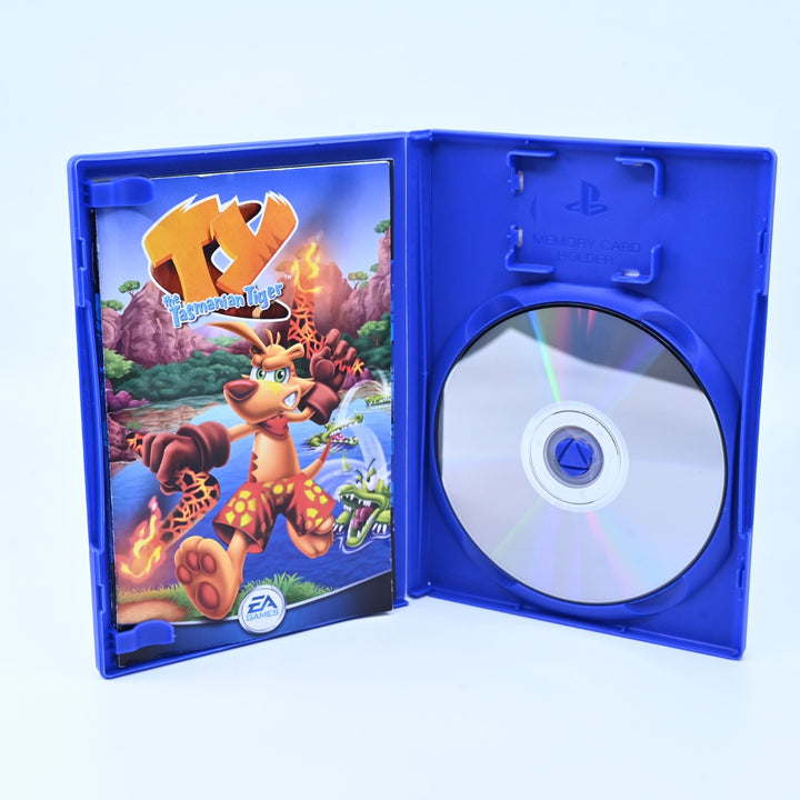 Ty The Tasmanian Tiger - Sony Playstation 2 / PS2 Game + Manual - PAL
