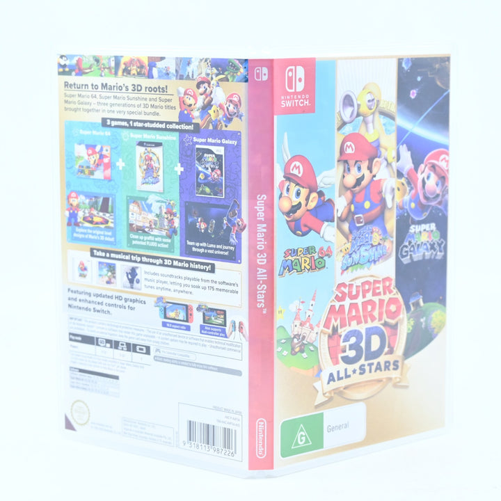 Super Mario 3D All Stars - Nintendo Switch Game - FREE POST!