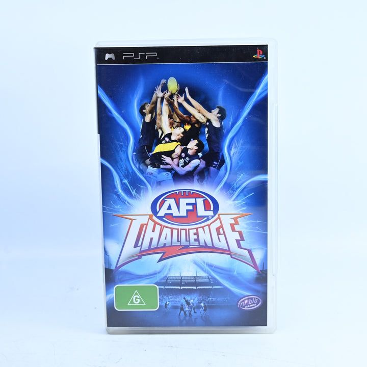 AFL Challenge - Sony PSP Game - FREE POST!
