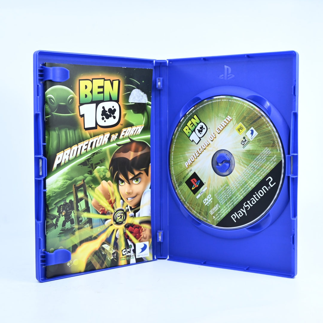 Ben 10: Protector of Earth - Sony Playstation 2 / PS2 Game + Manual - PAL