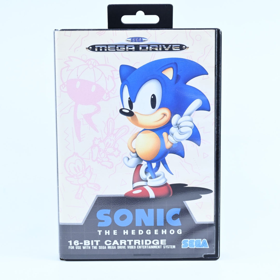 Sonic the Hedgehog Supersonic Offer Bundle - Sega Mega Drive Boxed Console - PAL